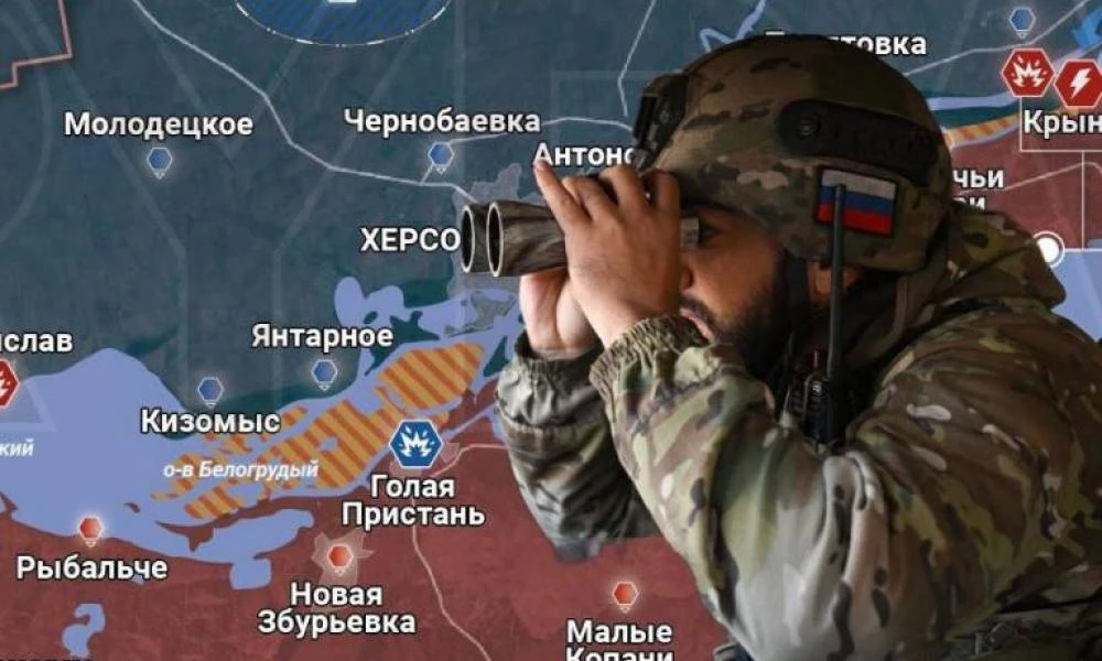 Μπατάρει ολόκληρο το μέτωπο-Τους καίνε με TOS-1A οι Ρώσοι στον Δνείπερο ενώ οι ΗΠΑ μείωσαν τα βλήματα 155 χιλ στο Κίεβο